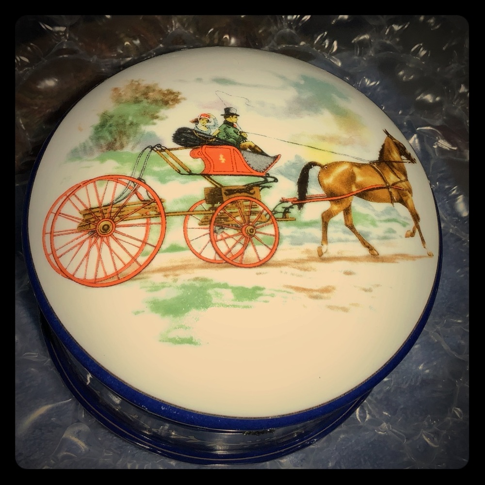 Vintage Imperial Trinket box.